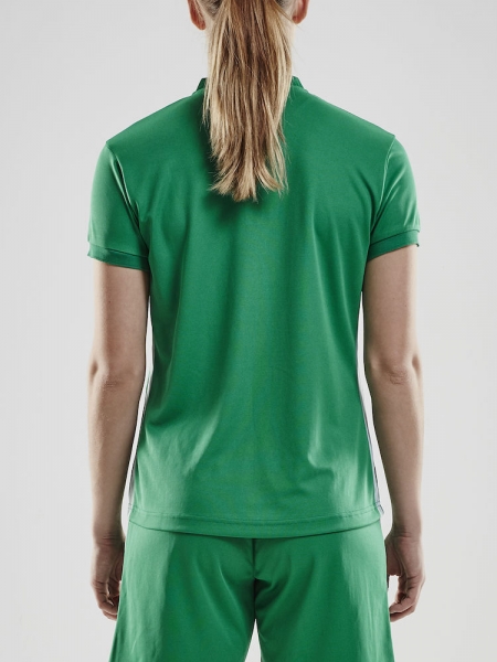 Damen Craft Pro Control Button Trikot - Grün